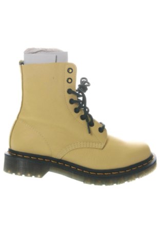 Damskie botki Dr. Martens, Rozmiar 39, Kolor Żółty, Cena 904,99 zł, #137148357