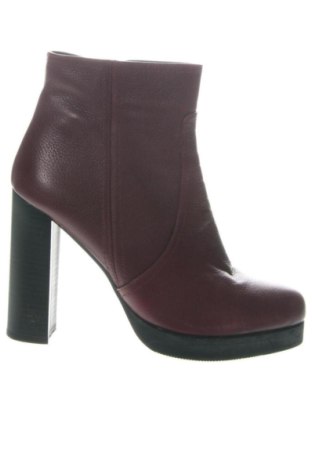 Damen Stiefeletten GiAnni, Größe 39, Farbe Rot, Preis 39,00 €, #137130391