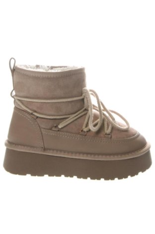 Damen Stiefeletten Graceland, Größe 37, Farbe Beige, Preis 35,00 €, #137118858