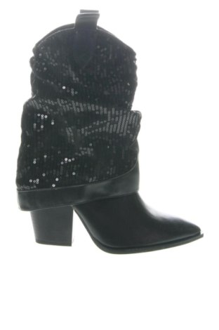 Damen Stiefeletten Mellisa, Größe 37, Farbe Schwarz, Preis 24,39 €, #137128490