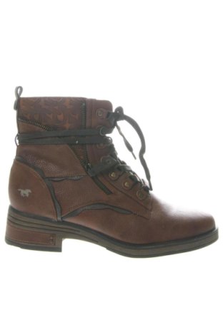 Damen Stiefeletten Mustang, Größe 42, Farbe Braun, Preis € 49,00, #137155397