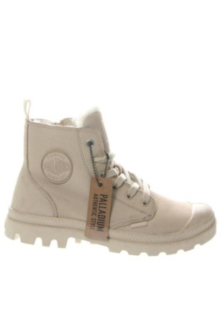 Damskie botki Palladium, Rozmiar 37, Kolor Beżowy, Cena 559,99 zł, #137173902