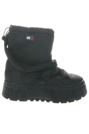 Damen Stiefeletten Tommy Jeans, Größe 39, Farbe Schwarz, Preis € 129,99, #137215551