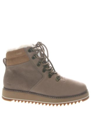 Damen Stiefeletten Toms, Größe 38, Farbe Beige, Preis 87,99 €, #137185454