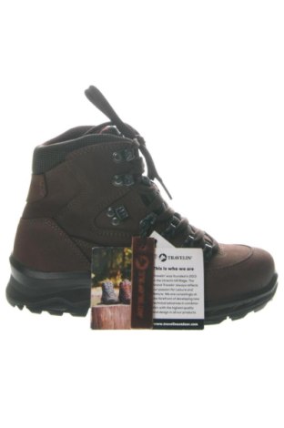 Damen Stiefeletten Travelin', Größe 38, Farbe Braun, Preis 204,99 €, #137172383