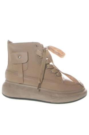 Damskie botki Unbranded, Rozmiar 37, Kolor Beżowy, Cena 120,98 zł, #137150617