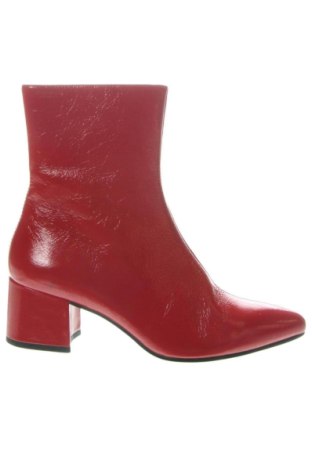 Dámské poltopánky Vagabond, Veľkosť 39, Farba Červená, Cena  74,00 €, #137172918