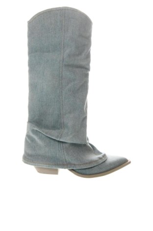Dámské boty  Bershka, Velikost 36, Barva Modrá, Cena  825,00 Kč, #137129656