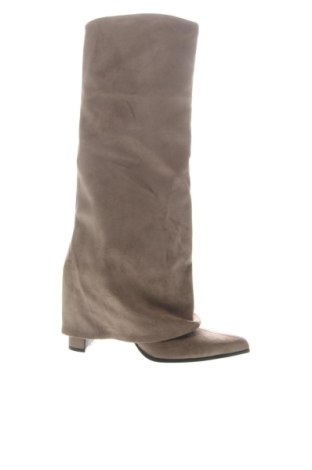 Dámské boty  Bershka, Velikost 39, Barva Béžová, Cena  776,00 Kč, #137144616