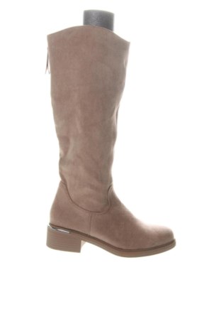 Damskie kozaki Unbranded, Rozmiar 36, Kolor Beżowy, Cena 152,43 zł, #137150879