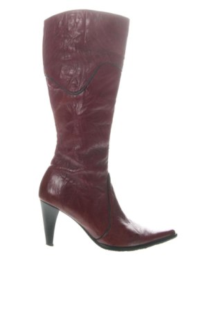 Damskie kozaki Unbranded, Rozmiar 36, Kolor Czerwony, Cena 248,41 zł, #137161555