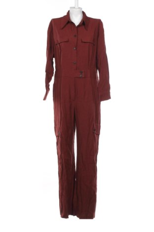 Salopetă lungă de damă Mango, Mărime XL, Culoare Maro, Preț 259,99 Lei, #137091499