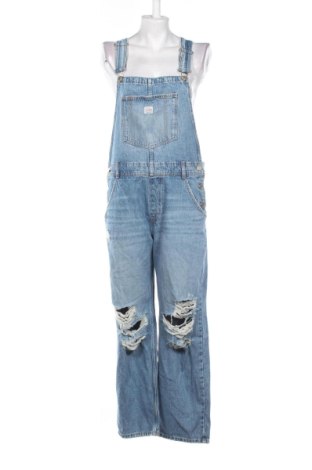 Langer Damen-Overall Pull&Bear, Größe L, Farbe Blau, Preis € 18,86, #137114775