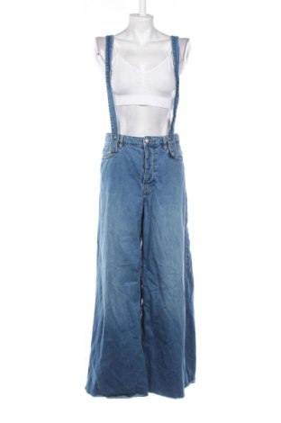 Дамски дълъг гащеризон Pepe Jeans, Размер S, Цвят Син, Цена 29,00 €, #137127159
