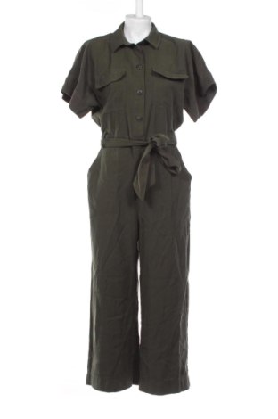 Дамски дълъг гащеризон H&M, Размер M, Цвят Зелен, Цена 17,00 €, #137144955
