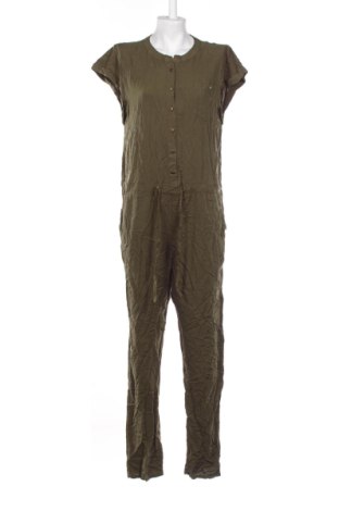 Langer Damen-Overall Even&Odd, Größe 3XL, Farbe Grün, Preis € 17,99, #137149735