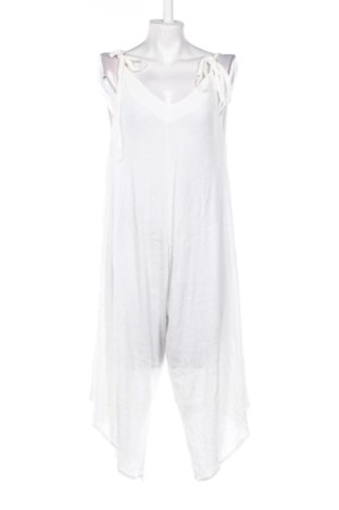 Salopetă lungă de damă Piazza Italia, Mărime XL, Culoare Alb, Preț 110,23 Lei, #137155072