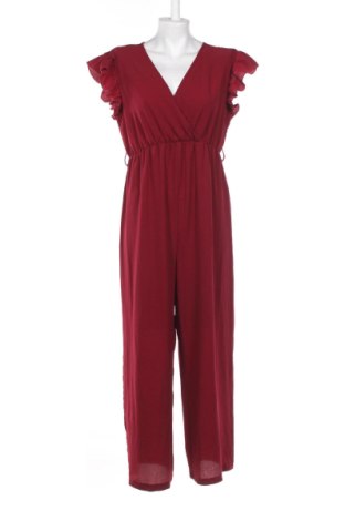 Langer Damen-Overall SHEIN, Größe M, Farbe Rot, Preis 14,00 €, #137157270