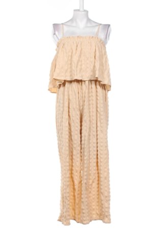 Salopetă lungă de damă ASOS, Mărime M, Culoare Bej, Preț 104,99 Lei, #137172011