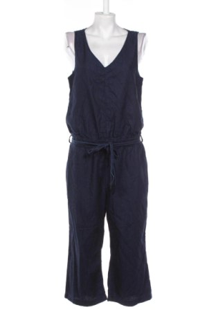 Дамски дълъг гащеризон Edc By Esprit, Размер L, Цвят Син, Цена 37,08 €, #137172072