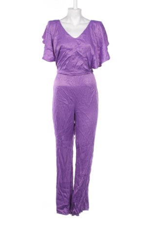 Дамски дълъг гащеризон Mango, Размер S, Цвят Лилав, Цена 25,81 €, #137173398