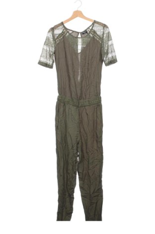 Salopetă lungă de damă Vintage, Mărime XS, Culoare Verde, Preț 156,99 Lei, #137179748