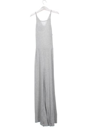 Дамски дълъг гащеризон Pull&Bear, Размер XS, Цвят Сив, Цена 18,00 €, #137186567