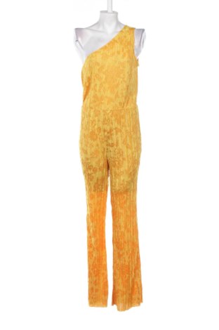 Дамски дълъг гащеризон Zara, Размер S, Цвят Жълт, Цена 25,72 €, #137195230