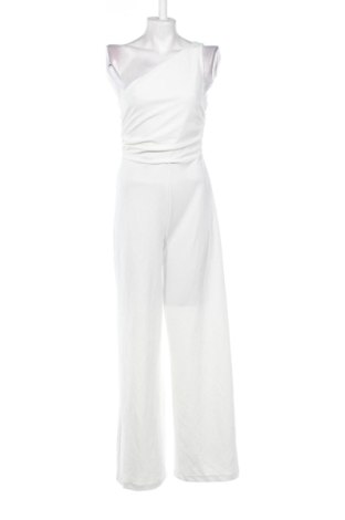 Дамски дълъг гащеризон Zara, Размер S, Цвят Бял, Цена 25,72 €, #137195463