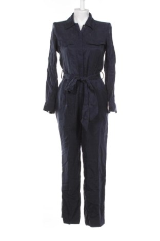Langer Damen-Overall Massimo Dutti, Größe S, Farbe Blau, Preis 132,02 €, #137197394
