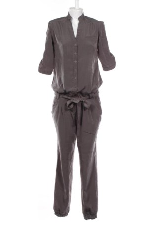 Дамски дълъг гащеризон Stradivarius, Размер M, Цвят Сив, Цена 17,00 €, #137198636