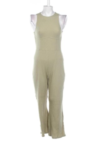 Дамски дълъг гащеризон H&M, Размер S, Цвят Зелен, Цена 17,00 €, #137212893