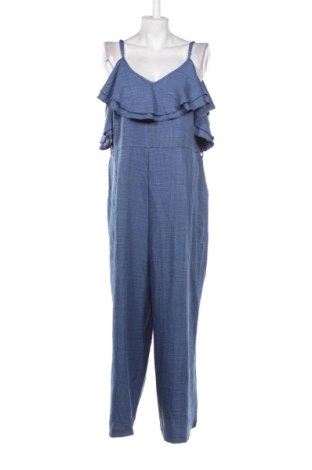 Дамски дълъг гащеризон SHEIN, Размер XXL, Цвят Син, Цена 17,53 €, #137216050