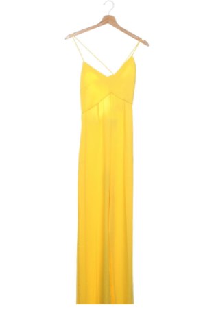 Salopetă lungă de damă Mango, Mărime XXS, Culoare Galben, Preț 110,23 Lei, #137223767