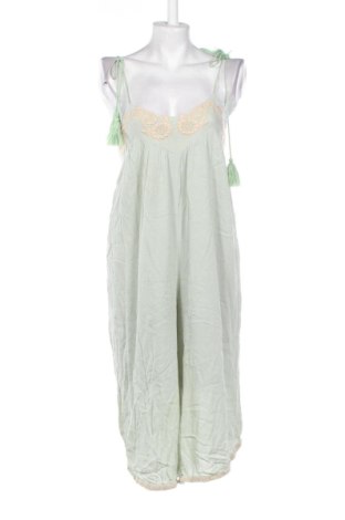 Salopetă lungă de damă Unbranded, Mărime M, Culoare Verde, Preț 108,00 Lei, #137226659