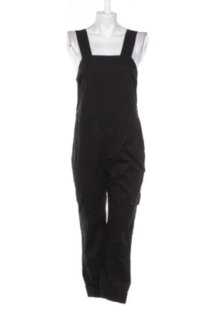 Дамски дълъг гащеризон Pull&Bear, Размер M, Цвят Черен, Цена 20,57 €, #137135935
