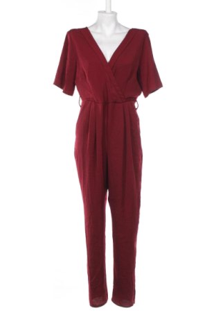 Salopetă lungă de damă Raspberry, Mărime M, Culoare Roșu, Preț 131,23 Lei, #137138116