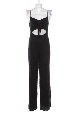 Salopetă lungă de damă Boohoo, Mărime M, Culoare Negru, Preț 123,33 Lei, #137166175