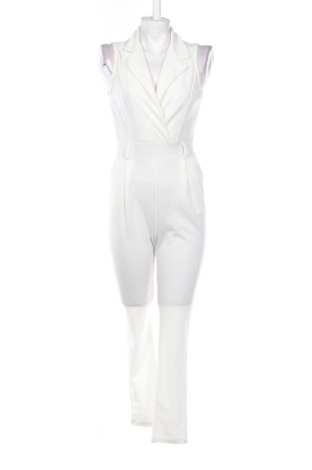 Salopetă lungă de damă Unbranded, Mărime M, Culoare Alb, Preț 121,14 Lei, #137167291
