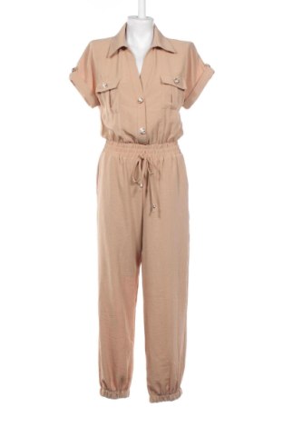 Salopetă lungă de damă Unbranded, Mărime S, Culoare Bej, Preț 127,99 Lei, #137193660