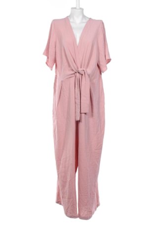 Дамски дълъг гащеризон SHEIN, Размер XXL, Цвят Пепел от рози, Цена 18,86 €, #137199164