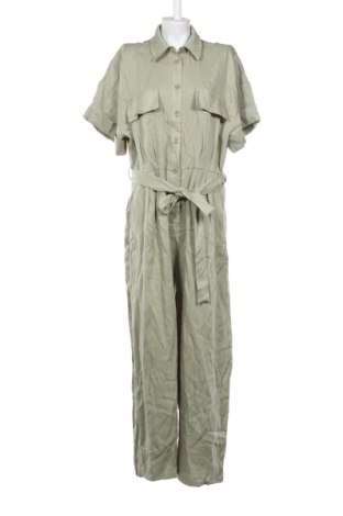 Salopetă lungă de damă Promod, Mărime L, Culoare Verde, Preț 69,99 Lei, #137208089