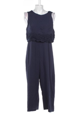Salopetă lungă de damă Dorothy Perkins, Mărime L, Culoare Albastru, Preț 211,00 Lei, #137219673