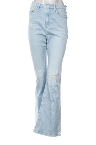 Blugi de femei Tommy Jeans, Mărime L, Culoare Albastru, Preț 209,99 Lei, #136879524