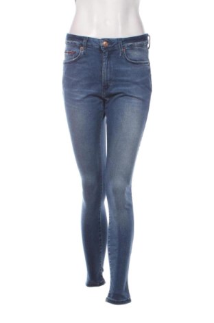 Дамски дънки Tommy Jeans, Размер M, Цвят Син, Цена 38,85 €, #136953128