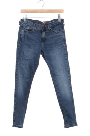 Дамски дънки Tommy Jeans, Размер M, Цвят Син, Цена 32,00 €, #137000927