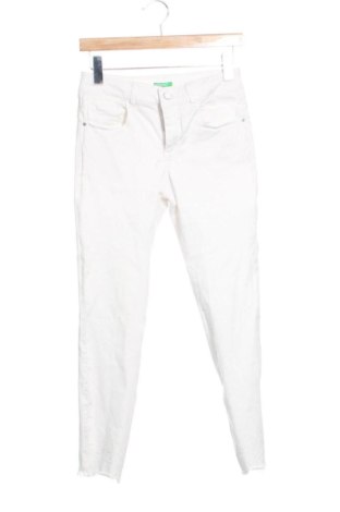 Dámské džíny  United Colors Of Benetton, Velikost S, Barva Bílá, Cena  306,00 Kč, #137013563