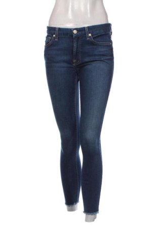 Дамски дънки 7 For All Mankind, Размер M, Цвят Син, Цена 71,58 €, #137075211