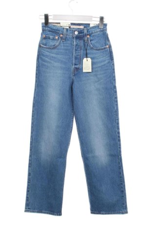 Dámske džínsy  Levi's, Veľkosť XS, Farba Modrá, Cena  90,95 €, #137085524