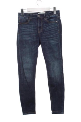 Дамски дънки Stradivarius, Размер M, Цвят Син, Цена 12,00 €, #137089882